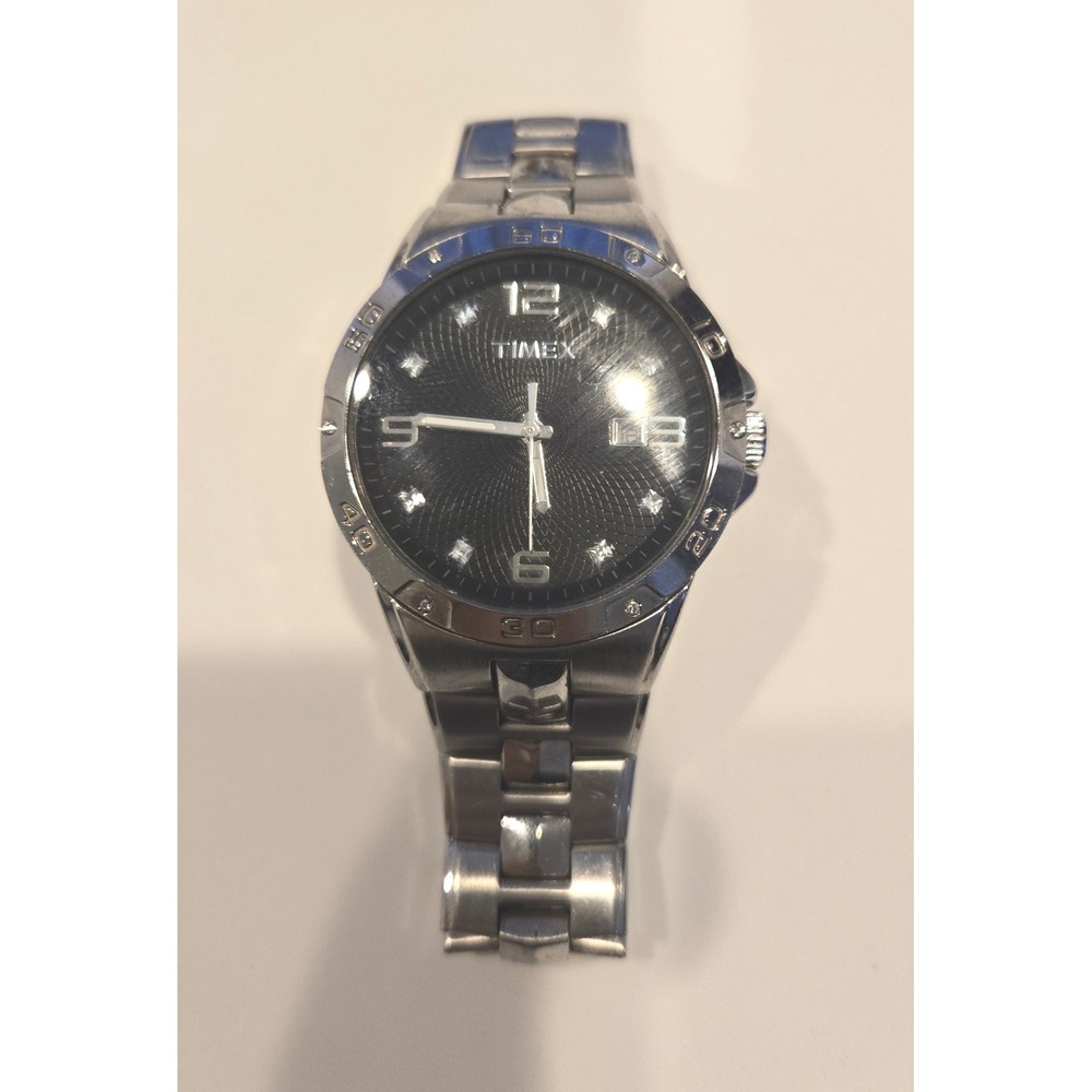 Timex Quartz Watch | Stainless Steel Back | WR 30M